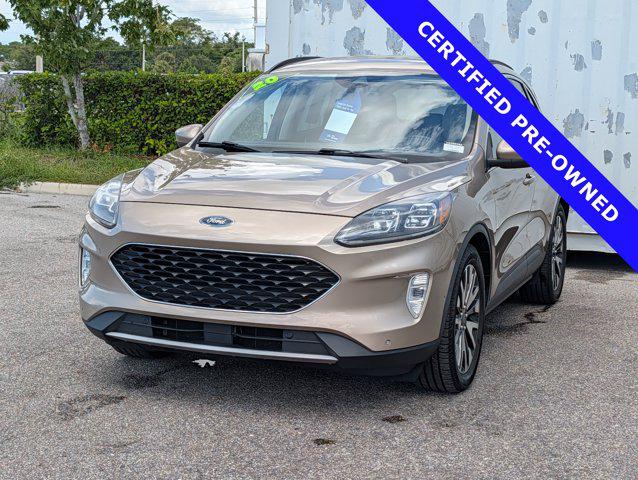 2020 Ford Escape Titanium Hybrid