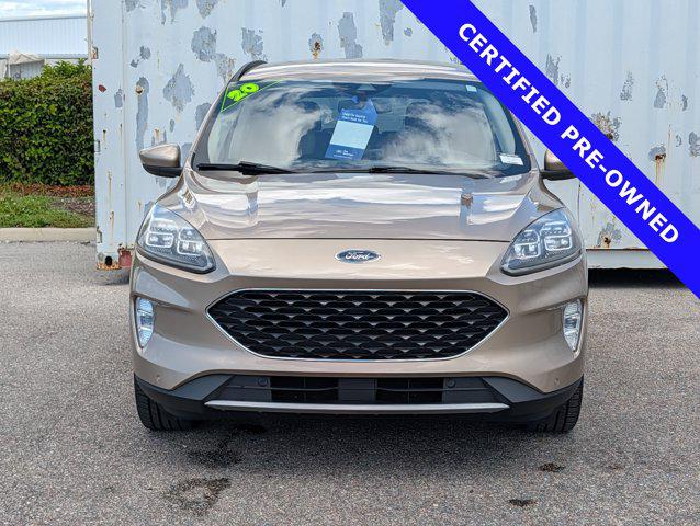 2020 Ford Escape Titanium Hybrid