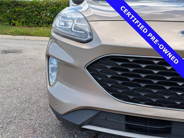 2020 Ford Escape Titanium Hybrid