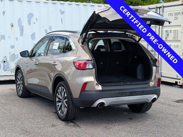 2020 Ford Escape Titanium Hybrid