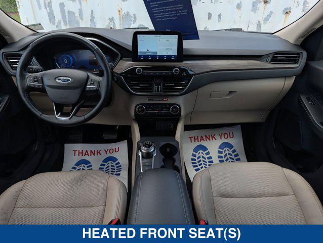 2020 Ford Escape Titanium Hybrid