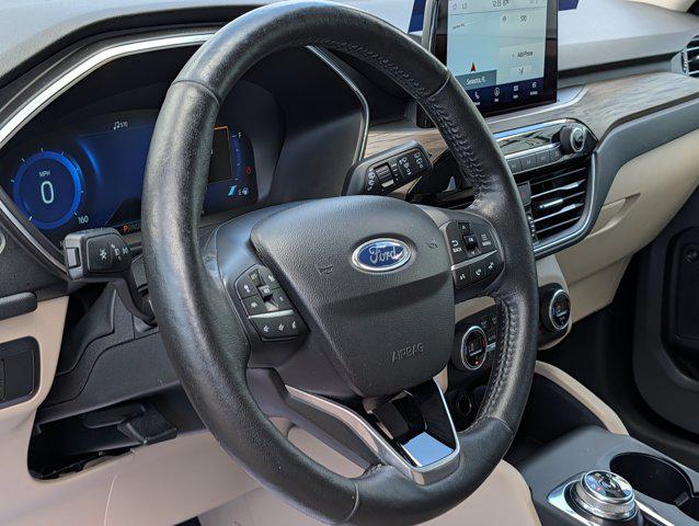 2020 Ford Escape Titanium Hybrid