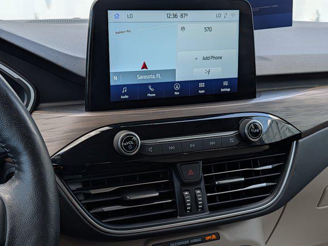 2020 Ford Escape Titanium Hybrid