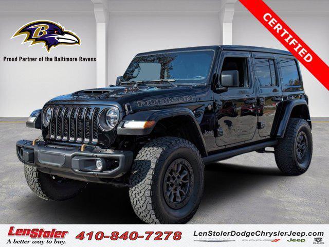 2021 Jeep Wrangler Unlimited Rubicon 392 4x4