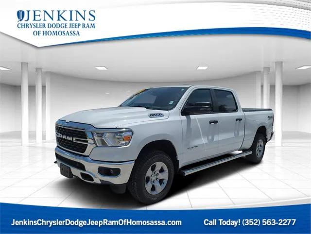 2023 RAM 1500 Big Horn Crew Cab 4x4 64 Box 2023 RAM 1500 Big Horn Crew Cab 4x4 64 Box