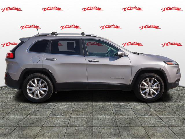 2018 Jeep Cherokee Limited 4x4