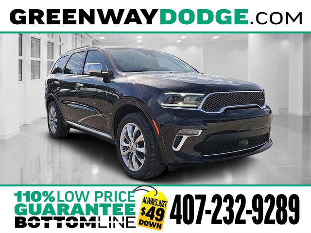 2022 Dodge Durango Citadel AWD