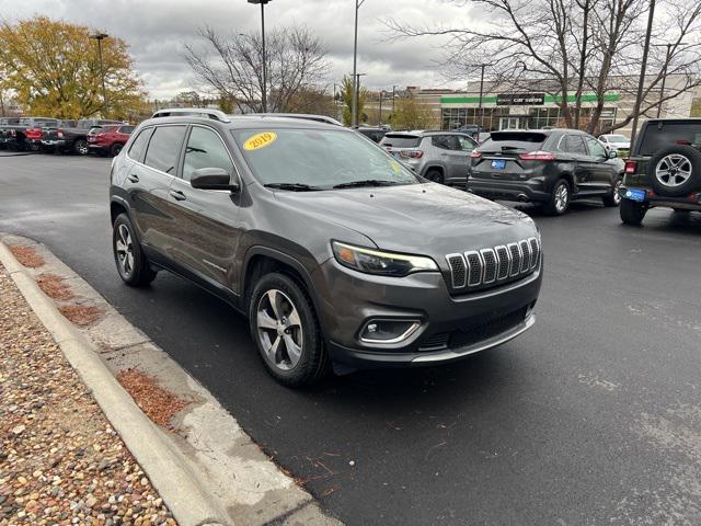 2019 Jeep Cherokee Limited 4x4