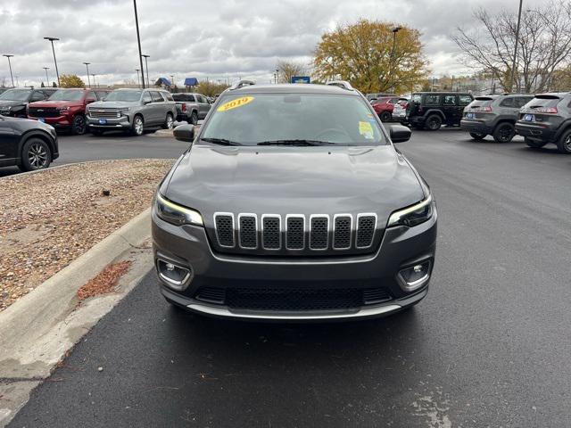 2019 Jeep Cherokee Limited 4x4