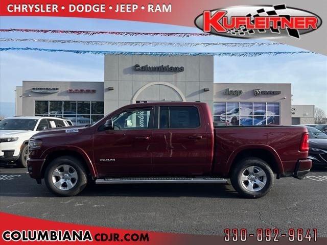 2025 RAM Ram 1500 RAM 1500 BIG HORN CREW CAB 4X4 57 BOX