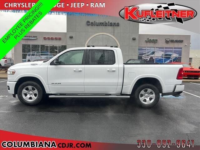 2025 RAM Ram 1500 RAM 1500 BIG HORN CREW CAB 4X4 57 BOX
