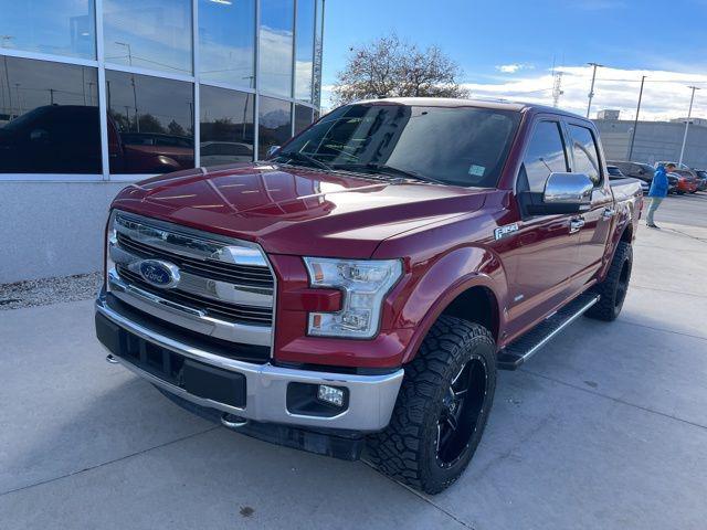 2017 Ford F-150 LARIAT