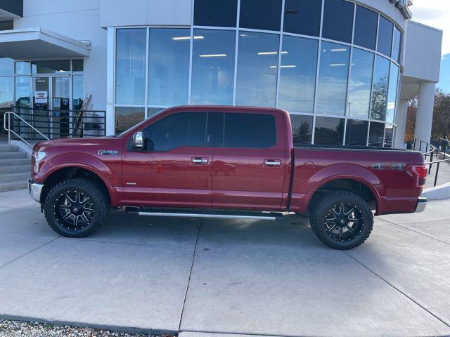 2017 Ford F-150 LARIAT