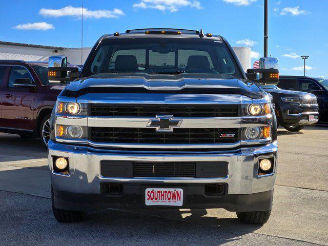 2015 Chevrolet Silverado 2500HD LTZ