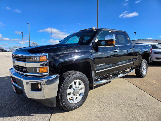 2015 Chevrolet Silverado 2500HD LTZ