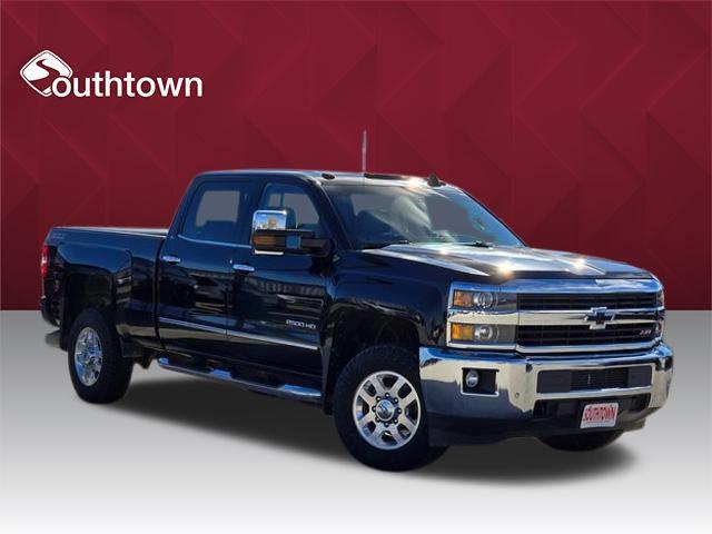 2015 Chevrolet Silverado 2500HD LTZ