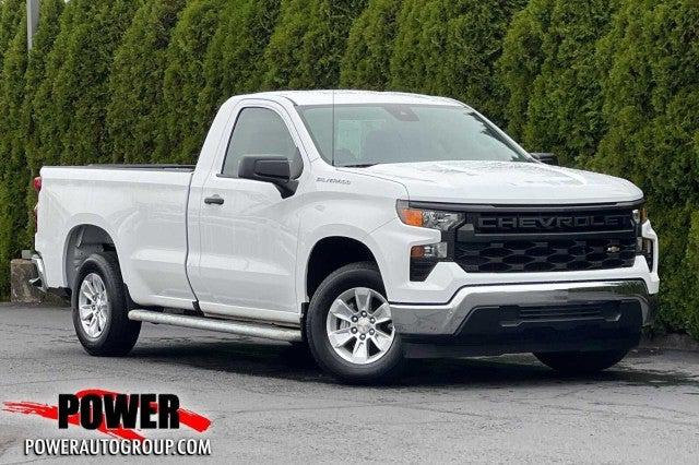 2023 Chevrolet Silverado 1500 2WD Regular Cab Long Bed WT