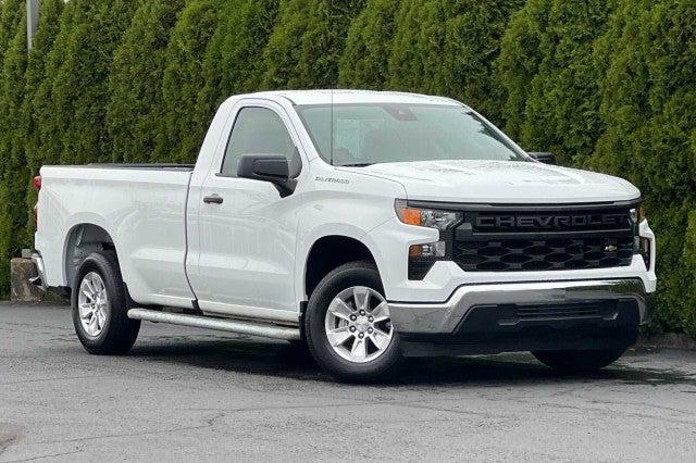 2023 Chevrolet Silverado 1500 2WD Regular Cab Long Bed WT