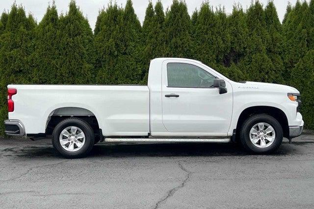 2023 Chevrolet Silverado 1500 2WD Regular Cab Long Bed WT