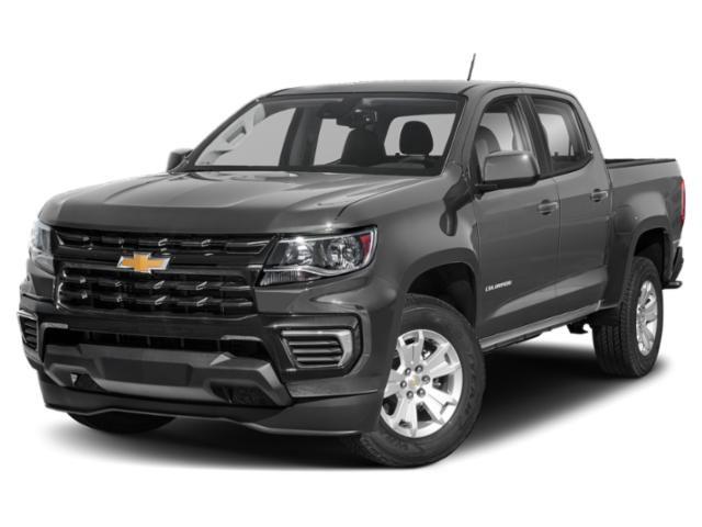 2022 Chevrolet Colorado 2WD Crew Cab Short Box LT