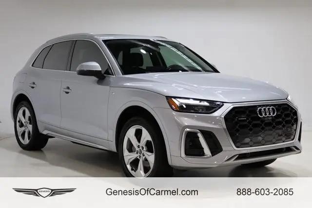 2022 Audi Q5 Premium Plus 45 TFSI S line quattro S tronic for sale in Indianapolis, IN