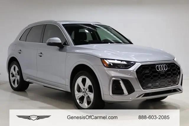 2022 Audi Q5 Premium Plus 45 TFSI S line quattro S tronic for sale in Indianapolis, IN