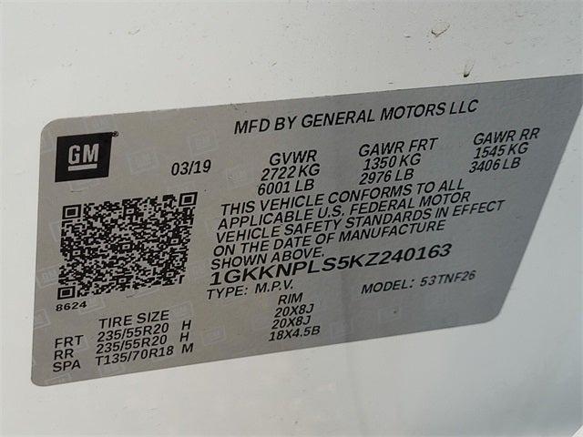 2019 GMC Acadia Denali