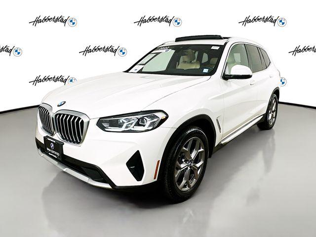 2022 BMW X3