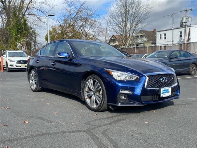 2022 Infiniti Q50