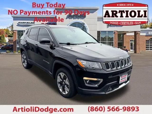 2021 Jeep Compass Limited 4X4 for sale in Enfield, CT