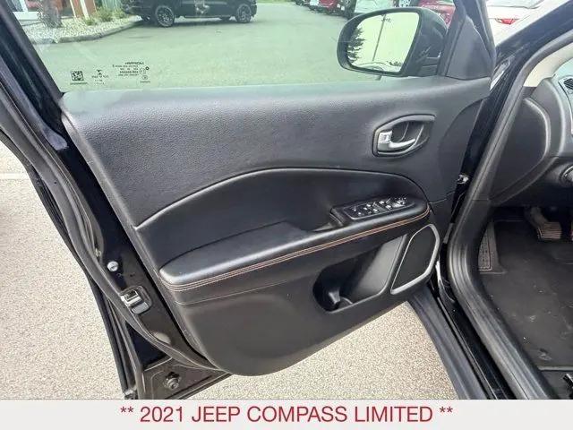 2021 Jeep Compass Limited 4X4