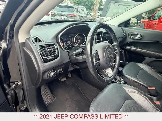 2021 Jeep Compass Limited 4X4