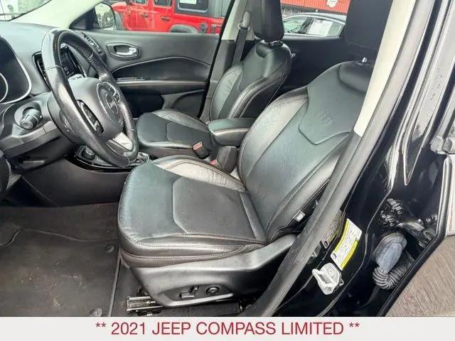 2021 Jeep Compass Limited 4X4