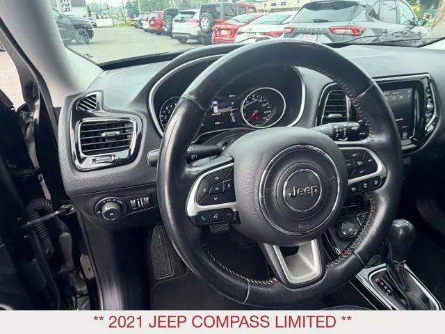 2021 Jeep Compass Limited 4X4