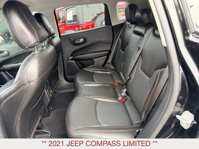 2021 Jeep Compass Limited 4X4