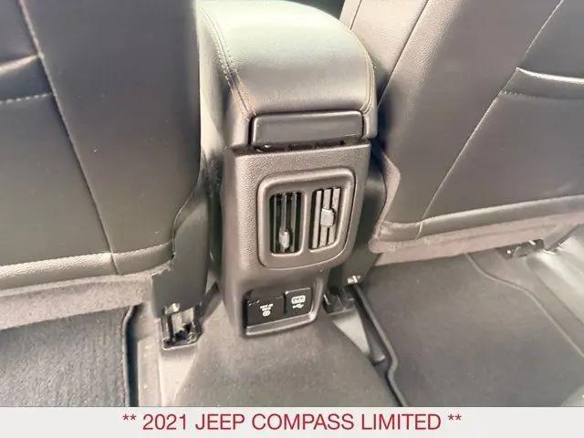 2021 Jeep Compass Limited 4X4