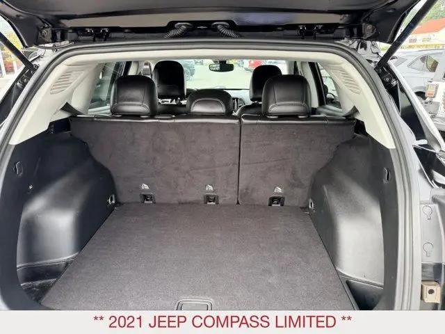 2021 Jeep Compass Limited 4X4