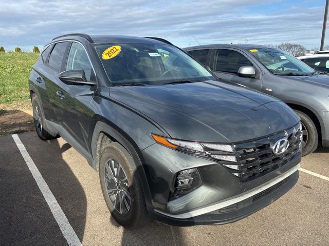 2022 Hyundai Tucson Hybrid