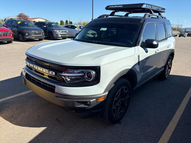 2022 Ford Bronco Sport