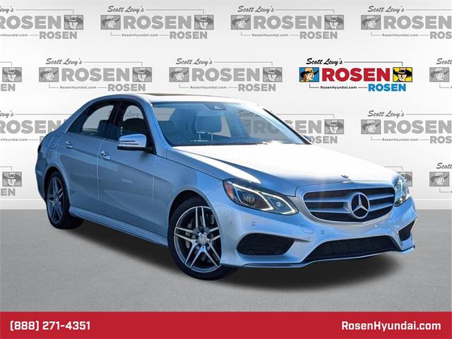 2014 Mercedes-Benz E 550