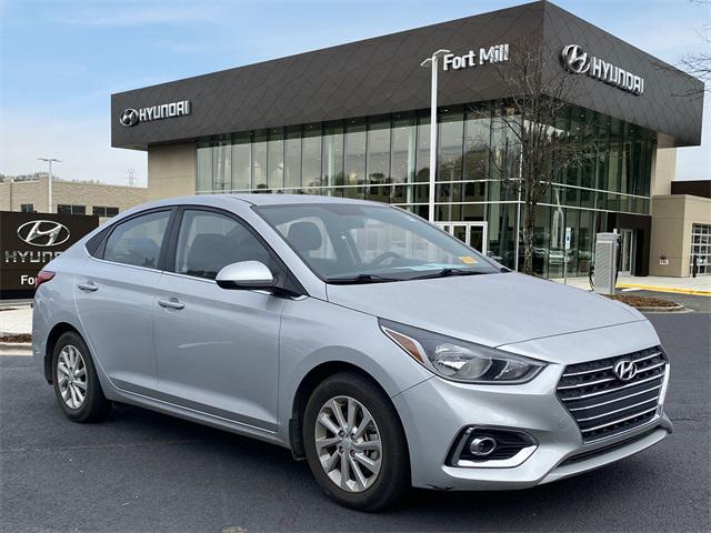 2020 Hyundai Accent