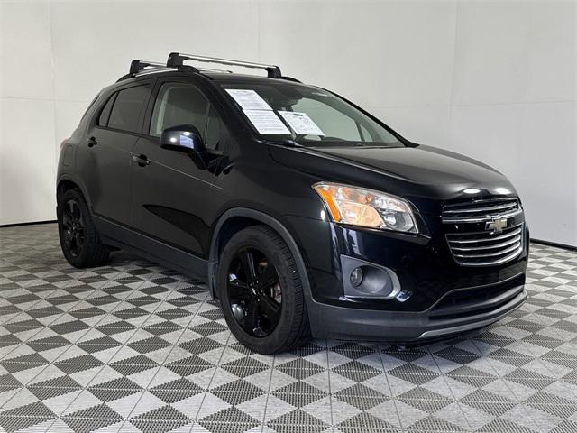 2016 Chevrolet Trax