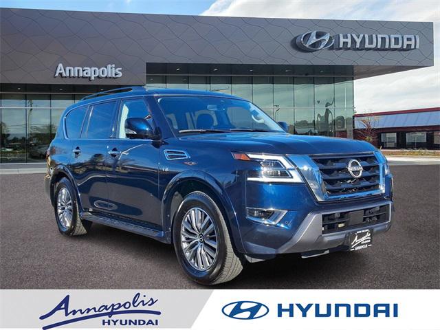 2022 Nissan Armada