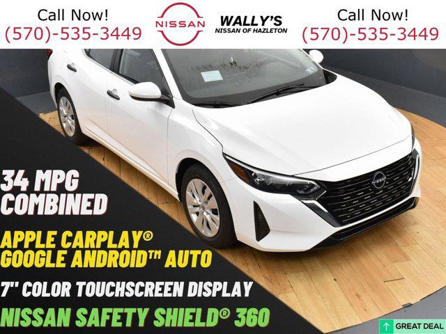 2025 Nissan Sentra S for sale in Hazle Township, PA