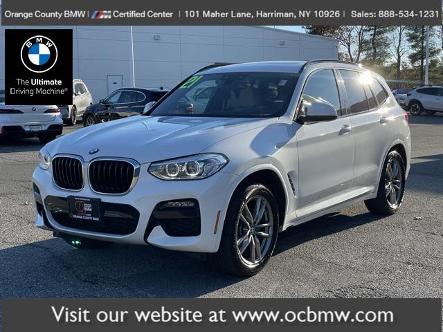 2021 BMW X3