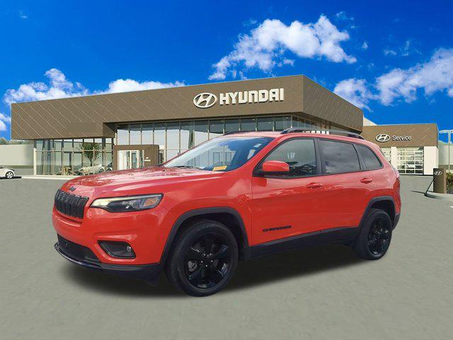 2021 Jeep Cherokee