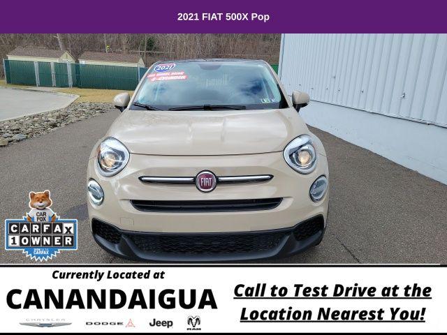 2021 FIAT 500X Pop