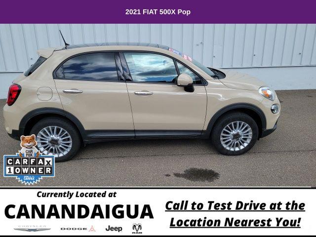 2021 FIAT 500X Pop