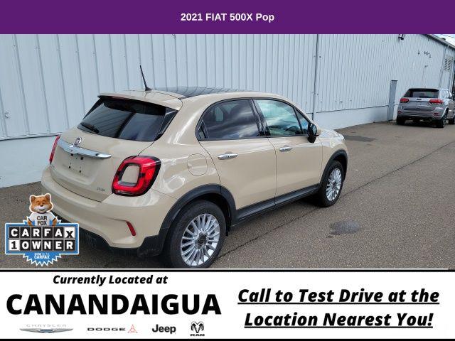 2021 FIAT 500X Pop