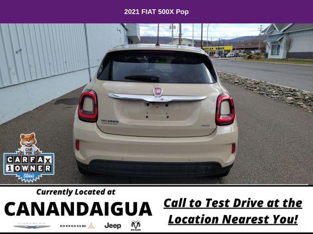 2021 FIAT 500X Pop